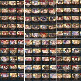 グラブル 引退するため ランク182 十天衆全員5凸所持、十賢者2、十二神将7 | グラブルのアカウントデータ、RMTの販売・買取一覧