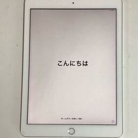 アップル iPad Wi-Fiモデル 第6世代 A1893 MR7G2J/A 32GB 9.7インチ シルバー 本体 認定整備済み品/ジャンク品