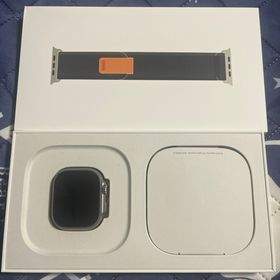 アップル(Apple)のApple Watch ultra 49mm(腕時計(デジタル))