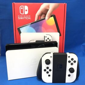 Nintendo Switch 有機EL ニンテンドースイッチ 本体 ホワイト HEG-S-KAAA [jgg]