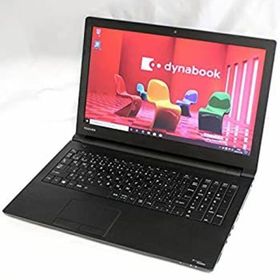 【中古】「非常に良い」TOSHIBA 東芝 dynabook B65/A PB65ABCDDN7AD11 Core i5 8GB SSD 256GB DVDスーパーマルチ Windows10 無線LAN Bluetooth 中古パソコン ノートパソ(ノートPC)