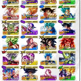 環境UR複数所持/刻の結晶70000個以上！ | ドラゴンボールレジェンズのアカウントデータ、RMTの販売・買取一覧