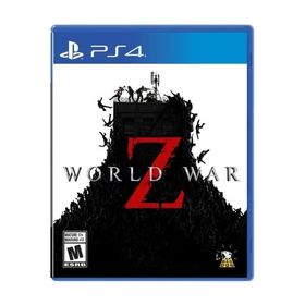 【送料無料】【中古】PS4 PlayStation 4 北米版 WORLD WAR Z 【CEROレーティング「Z」】