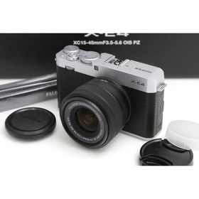 【全額返金保証】美品｜富士フイルム FUJIFILM X-E4 レンズキット [シルバー]（センサー清掃済み） CA01-B2858-2S1