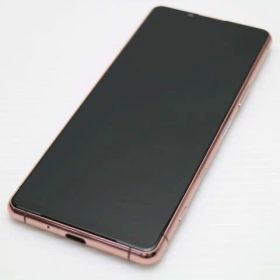 【中古】安心保証 美品 SO-53B Xperia 5 III ピンク スマホ 白ロム 本体 即日発送 土日祝発送OK あす楽 SIMロック解除済み