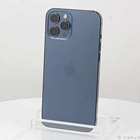 〔中古品〕 iPhone12 Pro Max 128GB パシフィックブルー MGCX3J／A SoftBank ［6.7インチ有機EL／Apple A14］〔中古品〕 iPhone12 Pro Max 128GB パシフィックブルー MGCX3J／A SoftBank ［6.7インチ有機EL／Apple A14］