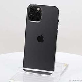 〔中古品〕 iPhone12 Pro Max 256GB グラファイト MGCY3J／A SIMフリー ［6.7インチ有機EL／Apple A14］〔中古品〕 iPhone12 Pro Max 256GB グラファイト MGCY3J／A SIMフリー ［6.7インチ有機EL／Apple A14］