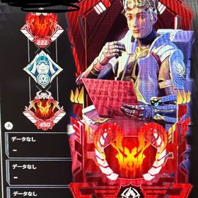 APEX代行ps4・ps5 ⭐️今ならマスター6000円⭐️最安値代行👑 | APEX Legendsの代行、RMTの販売・買取一覧