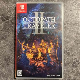 スクウェアエニックス(SQUARE ENIX)のオクトパストラベラーII Nintendo Switch(家庭用ゲームソフト)