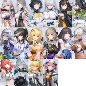 【1章 初期垢】★5辰星玉弦 ★5リフムゲン知眼+餅 ★5ネリーダ ★5カーシア朝翼+餅 | スノブレ(スノウブレイク)のアカウントデータ、RMTの販売・買取一覧