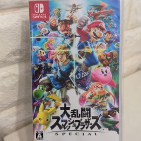 ニンテンドウ(任天堂)の大乱闘スマッシュブラザーズ SPECIAL Nintendo Switch(家庭用ゲームソフト)