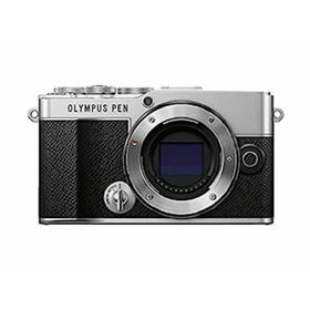【中古】（非常に良い）OLYMPUS PEN E-P7 ボディー シルバー(ミラーレス一眼)