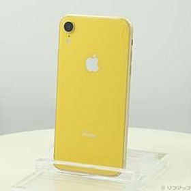 〔中古品〕 iPhoneXR 128GB イエロー MT0Q2J／A SIMフリー ［6.1インチ液晶／Apple A12］〔中古品〕 iPhoneXR 128GB イエロー MT0Q2J／A SIMフリー ［6.1インチ液晶／Apple A12］