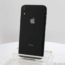 〔中古品〕 iPhoneXR 64GB ブラック MT002J／A SoftBank ［6.1インチ液晶／Apple A12］〔中古品〕 iPhoneXR 64GB ブラック MT002J／A SoftBank ［6.1インチ液晶／Apple A12］