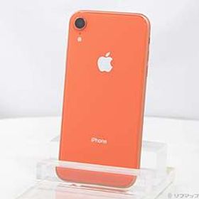 〔中古品〕 iPhoneXR 64GB コーラル MT0A2J／A SoftBank ［6.1インチ液晶／Apple A12］〔中古品〕 iPhoneXR 64GB コーラル MT0A2J／A SoftBank ［6.1インチ液晶／Apple A12］