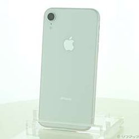 〔中古品〕 iPhoneXR 256GB ホワイト MT0W2J／A SIMフリー ［6.1インチ液晶／Apple A12］〔中古品〕 iPhoneXR 256GB ホワイト MT0W2J／A SIMフリー ［6.1インチ液晶／Apple A12］