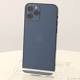 〔中古品〕 iPhone12 Pro 128GB パシフィックブルー MGM83J／A SIMフリー ［6.1インチ有機EL／Apple A14］〔中古品〕 iPhone12 Pro 128GB パシフィックブルー MGM83J／A SIMフリー ［6.1インチ有機EL／Apple A14］