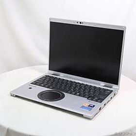 〔中古品〕 Lets note FV5 CF-FV5GDMCR ブラック&シルバー ［Core Ultra 5 125U／16GB／SSD512GB／14インチワイド／Windows11 Pro］〔中古品〕 Lets note FV5 CF-FV5GDMCR ブラック&シルバー ［Core Ultra 5 125U／16GB／SSD512GB／14インチワイド／Windows11 Pro］