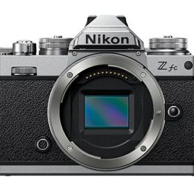 Nikon Z fc FC ミラーレス一眼カメラ ボディ単体【訳あり：倉庫移動中に外箱傷あり】