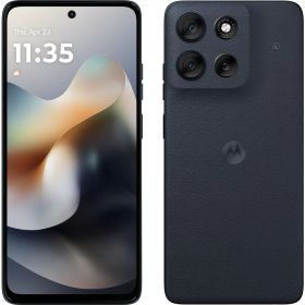 Motorola モトローラ 6.7型SIMフリースマートフォン moto g66j 5G PANTONE Black Oyster PB810002JP 正規代理店