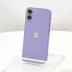 〔中古品〕 iPhone12 mini 64GB パープル MJQC3J／A SIMフリー ［5.4インチ有機EL／Apple A14］〔中古品〕 iPhone12 mini 64GB パープル MJQC3J／A SIMフリー ［5.4インチ有機EL／Apple A14］