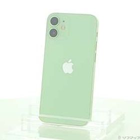 〔中古品〕 iPhone12 mini 64GB グリーン MGAV3J／A SIMフリー ［5.4インチ有機EL／Apple A14］〔中古品〕 iPhone12 mini 64GB グリーン MGAV3J／A SIMフリー ［5.4インチ有機EL／Apple A14］