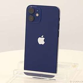 〔中古品〕 iPhone12 mini 256GB ブルー MGDV3J／A SIMフリー ［5.4インチ有機EL／Apple A14］〔中古品〕 iPhone12 mini 256GB ブルー MGDV3J／A SIMフリー ［5.4インチ有機EL／Apple A14］