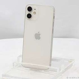 〔中古品〕 iPhone12 mini 64GB ホワイト MGA63J／A SIMフリー ［5.4インチ有機EL／Apple A14］〔中古品〕 iPhone12 mini 64GB ホワイト MGA63J／A SIMフリー ［5.4インチ有機EL／Apple A14］