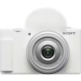 ソニー SONY VLOGCAM Vlog撮影向けデジタルカメラ 超広角20mm ホワイト ZV-1F W
