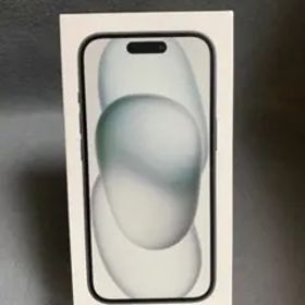 新品未開封 国内版 SIMフリー iPhone15 128GB ブラック色