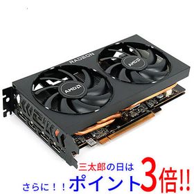 【１日と三太郎の日はポイント３倍！！】【中古即納】送料無料 PowerColor Fighter AMD Radeon RX 7600 8GB GDDR6 RX7600 8G-F PCIExp 8G