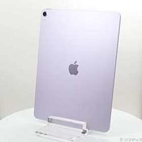 〔未使用品〕 未使用品 iPad Air 13インチ(M3) 128GB パープル MCNL4J／A Wi-Fi ［13インチ液晶／Apple M3］〔未使用品〕 未使用品 iPad Air 13インチ(M3) 128GB パープル MCNL4J／A Wi-Fi ［13インチ液晶／Apple M3］