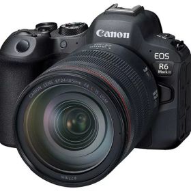 CANON デジタル一眼カメラ EOS R6 Mark II RF24-105L IS USM レンズキット 【配送種別A】