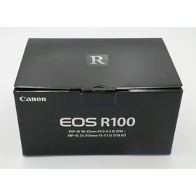 キヤノン(Canon)のCanon ミラーレスカメラ EOS R100・ダブルズームキット(ミラーレス一眼)