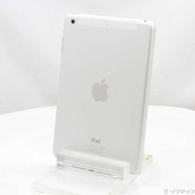 〔中古〕Apple(アップル) iPad mini 2 32GB シルバー ME824J／A SIMフリー〔349-ud〕