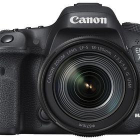 【中古】Canon キヤノン EOS 7D MarkII EF-S18-135 IS USM レンズキット W-E1