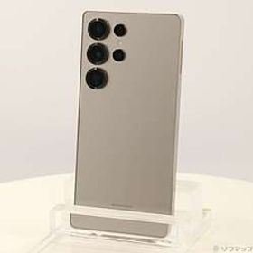 〔展示品〕 Galaxy S25 Ultra 256GB チタニウムグレー SM-S938QZTASJP SIMフリー ［6.9インチ有機EL／Snapdragon 8 Elite for Galaxy］〔展示品〕 Galaxy S25 Ultra 256GB チタニウムグレー SM-S938QZTASJP SIMフリー ［6.9インチ有機EL／Snapdragon 8 Elite for Galaxy］