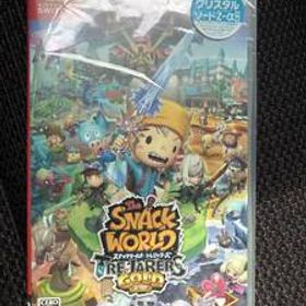 スナックワールド トレジャラーズ ゴールド　特典未開封 スナックワールド トレジャラーズ ゴールド Switch 新品 2,100円 中古