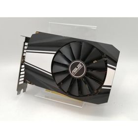 【中古】ASUS PH-GTX1660TI-O6G GTX1660Ti/6GB(GDDR6)/PCI-E【高崎モントレー】保証期間１週間