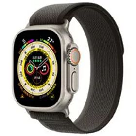 ★アップル / APPLE Apple Watch Ultra GPS+Cellularモデル 49mm MQFX3J/A [ブラック/グレイトレイルループ M/L]【スマートウォッチ・ウェアラブル端末】【送料無料】