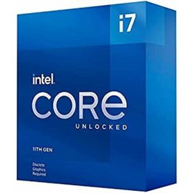 【中古】「非常に良い」Intel (インテル) Core i7-11700KF デスクトッププロセッサー 8コア 最大5.0GHz アンロック対応 LGA1200 (インテル500シリーズ＆セレクト400シリ(PCパーツ)