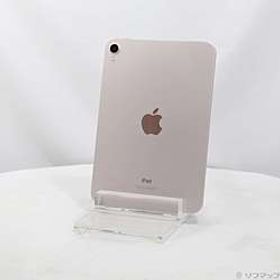 〔中古品〕 iPad mini 第6世代 64GB ピンク MLWL3J／A Wi-Fi ［8.3インチ液晶／A15 Bionic］〔中古品〕 iPad mini 第6世代 64GB ピンク MLWL3J／A Wi-Fi ［8.3インチ液晶／A15 Bionic］