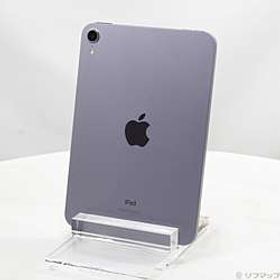 〔中古品〕 iPad mini 第6世代 256GB パープル MK7X3J／A Wi-Fi ［8.3インチ液晶／A15 Bionic］〔中古品〕 iPad mini 第6世代 256GB パープル MK7X3J／A Wi-Fi ［8.3インチ液晶／A15 Bionic］