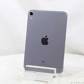 〔中古品〕 iPad mini 第6世代 256GB パープル MK8K3J／A auロック解除SIMフリー ［8.3インチ液晶／A15 Bionic］〔中古品〕 iPad mini 第6世代 256GB パープル MK8K3J／A auロック解除SIMフリー ［8.3インチ液晶／A15 Bionic］