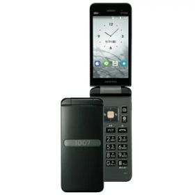 【中古】Aランク【目立った傷や汚れなし】 SIMフリー KYF39 GRATINA スミ 利用制限〇(白ロム) 送料無料