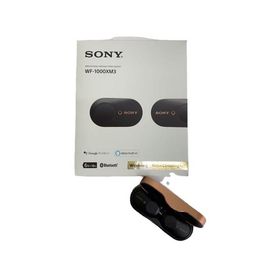SONY◆イヤホン・ヘッドホン WF-1000XM3 (B) [ブラック]