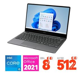 富士通 13型 FMV LIFEBOOK CH90/F3 FMVC90F3S Core i5 メモリ8GB SSD512GB Win11 顔認証 Wi-Fi 6 カメラ Bluetooth ノートパソコン pcwifi13.38g512goffice