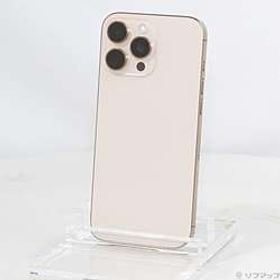 〔中古品〕 iPhone16 Pro Max 512GB デザートチタニウム MYWN3J／A SIMフリー ［6.9インチ有機EL／Apple A18 Pro］〔中古品〕 iPhone16 Pro Max 512GB デザートチタニウム MYWN3J／A SIMフリー ［6.9インチ有機EL／Apple A18 Pro］