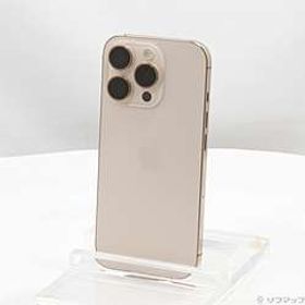 〔中古品〕 iPhone16 Pro 1TB デザートチタニウム MYNA3J／A SIMフリー ［6.3インチ有機EL／Apple A18 Pro］〔中古品〕 iPhone16 Pro 1TB デザートチタニウム MYNA3J／A SIMフリー ［6.3インチ有機EL／Apple A18 Pro］