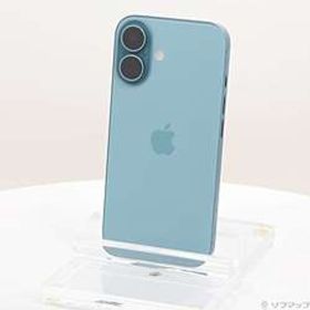 〔中古品〕 iPhone16 128GB ティール MYDV3J／A SIMフリー ［6.1インチ有機EL／Apple A18］〔中古品〕 iPhone16 128GB ティール MYDV3J／A SIMフリー ［6.1インチ有機EL／Apple A18］